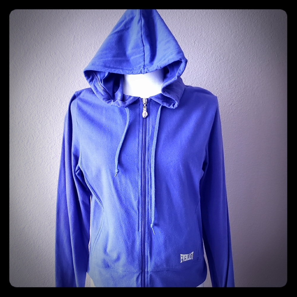 Everlast zip-up hoodie
